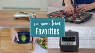 Pampered Chef Favorites [upl. by Buehrer286]