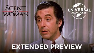 Scent of a Woman Al Pacino  Thanksgiving Dinner  Extended Preview [upl. by Burrow]