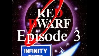 Red Dwarf Infinity Welcomes Careful Drivers  Episode 3 [upl. by Eecrad]