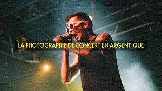 PHOTOGRAPHIER UN CONCERT EN ARGENTIQUE [upl. by Marjory]