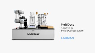 MultiDose  Automated Solid Dosing System [upl. by Eiramannod]