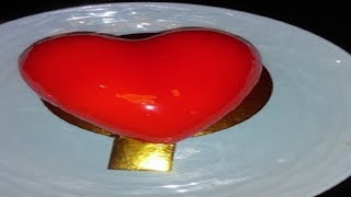 تحلية بالتوت و الفانيلا يستحق التجربة entremet vanille framboise [upl. by Bellis]