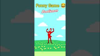 Doodieman New Funny game play 😄 shorts [upl. by Noid]