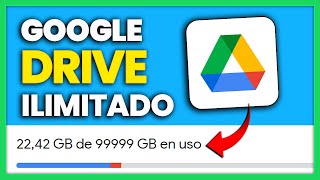 Cómo obtener Almacenamiento ILIMITADO GRATIS en Google Drive PARA SIEMPRE 2024 ✅ [upl. by Landri218]