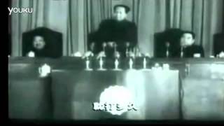 Mao Zedongs speech on the Korean War [upl. by Remle895]