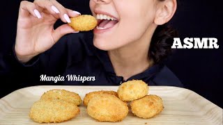 ASMR  EATING JALAPENO POPPERS MUKBANG WHISPER  MANGIA WHISPERS 먹방 [upl. by Yerfdog303]