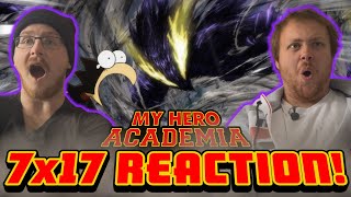 HUGE SAVE  My Hero Academia 7x17 Dub Reaction [upl. by Letch707]