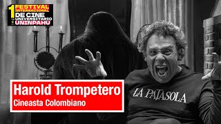 Harold Trompetero cineasta nos habla de terror e infidelidad estrenando La Patasola  PULSOS Día 4 [upl. by Hun]