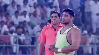 World Kabaddi League Day 24 Khalsa Warriors Vs Lahore Lions [upl. by Yraillih]