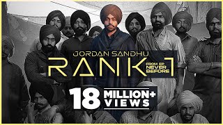 Rank 1 Official Video Jordan Sandhu  Desi Crew  Latest Punjabi Song 2023  New Punjabi Song 2023 [upl. by Emina]