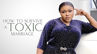 RUTH KADIRI  How To Survive A Toxic Marriage amp Become Irreplaceable  African Movies [upl. by Puttergill]