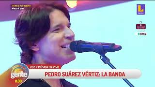 PEDRO SUAREZVERTIZ LA BANDA  Cuando pienses en volver Arriba mi gente [upl. by Reniti]