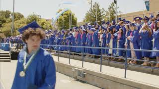 Carlmont High School Graduation 2024 Live Stream [upl. by Darce]