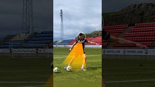 10x Goalkeeper Distribution w Simple Drill Shorts [upl. by Motteo]