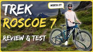 TREK ROSCOE 7  Review amp Test  Best Hardtail [upl. by Irotal952]