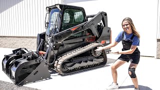 Buying My First Skid Steer  Bobcat T650 [upl. by Cinelli]