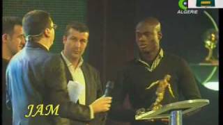 Idrissa COULIBALY JSK  Elu meilleur joueur étranger du champ algérien en 2010 [upl. by Killen]