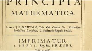 Philosophiae Naturalis Principia Mathematica  Wikipedia audio article [upl. by Ahsim]