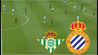 Real Betis vs RCD Espanyol 10 Resumen  La Liga 202425 [upl. by Wiese]