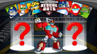 Transformers Rescue Bots Hero Adventures Unlocked All Hero 63 [upl. by Seek508]