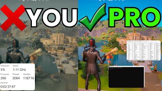 How PROS Get ZERO INPUT DELAY In Fortnite Lower Latency🔧 [upl. by Johannah]