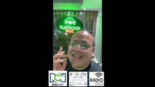 RCN RADIO PROGRAMA DEIBYARTE RADIO RED BOGOTÁ AMPM LA MOÑA ORQUESTA [upl. by Romo896]