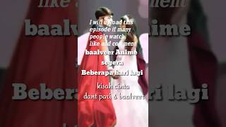 story BAALVEER LOVE DANT PARI baalveeranime [upl. by Henrie659]