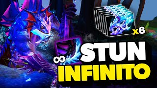 SLARDAR CON STUN Y BASH INFINITO [upl. by Artened]