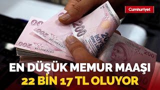 Sondakika  Memur emekli zam teklifi TBMM’de En düşük memur maaşı 22 bin 17 TL [upl. by Ahsiekrats]