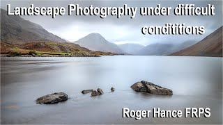 Landscape Phototgraphy under difficult conditions  A wet day at Wastwater [upl. by Soigroeg873]