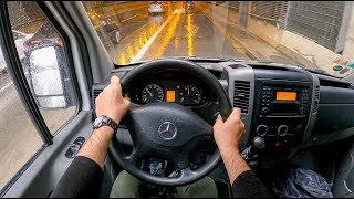 2016 Mercedes Sprinter 22 313 CDI 129 HP  POV Test Drive 777 Joe Black [upl. by Herrmann18]