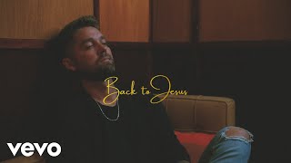 Brett Young  Back To Jesus Lyric Video [upl. by Ahtnicaj669]