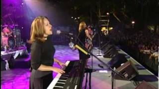 GoGos  Head Over Heels Live in Central Park 01 [upl. by Airrat]