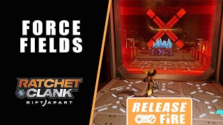 Ratchet amp Clank Rift Apart how to get through force field in Nefarious City  Corson V PS5 [upl. by Firman]