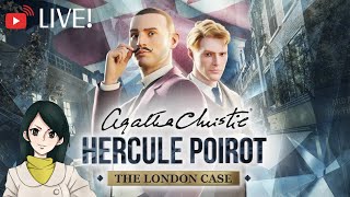 Gameplay ITA quotAgatha Christie  Hercule Poirot The London Casequot LIVE [upl. by Allistir]