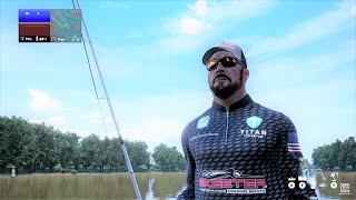 Bassmaster Fishing 2022  Xbox Series XS Gameplay 1080p60fps [upl. by Faxun60]