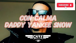 Daddy Yankee  Con Calma Videolyric [upl. by Nywra160]