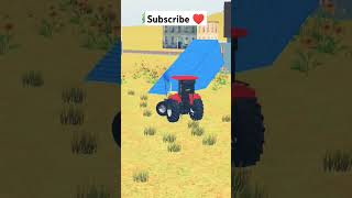 SWARAJ TRACTOR 🚜 RAJU PUNJABI SONGyoutubeshorts gaming shorts viralshort viralvideo share [upl. by Dud]