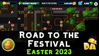 Road to the Festival  Easter 2023 1  Diggys Adventure [upl. by Aeresed]