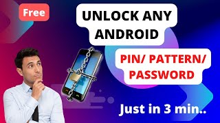 How to unlock Password Pattern lock on Android without losing Data 2023 certified Method 💥 [upl. by Zolner]