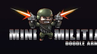 mini militia game play with friends🎯🎯🎯🎯 [upl. by Annerol]