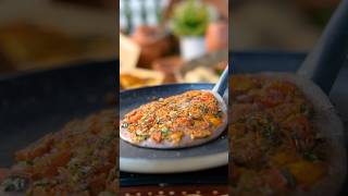 Healthy Uttapam Recipe Instant Uttapam Shorts Viraj BreakfastRecipe Uttapam [upl. by Shiekh]