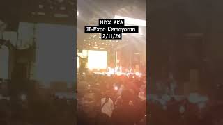 Pecah NDX AKA JIExpo Kemayoran 21124 ndxaka jiexpokemayoran [upl. by Itsa594]