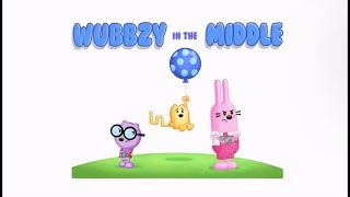 Wow Wow Wubbzy Wubbzy In The Middle Title Card [upl. by Dorise]