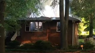 Fultondale Drive Fire [upl. by Calhoun]