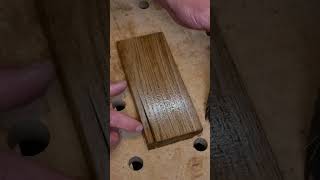 Ebonising wood  ultra easy diy wood stain woodworking wood diy [upl. by Scholz166]