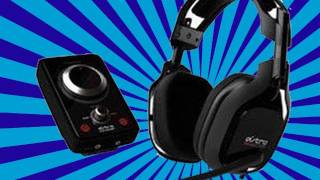 Astro A40 2011 Edition  Gaming Headset REVIEW [upl. by Attela]