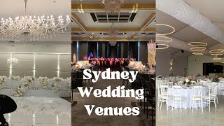 Sydney Wedding Venues Doltone House Curzon Hall Deckhouse Burnham Estate and more [upl. by Eisac]