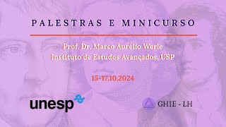 Palestra  O Meister de Goethe e a Fenomenologia de Hegel [upl. by Olra604]