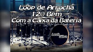 Loop de ArrochaPara Estudos120 BpmCom a Caixa da BateriaAddictive Drums 2 [upl. by Plank]